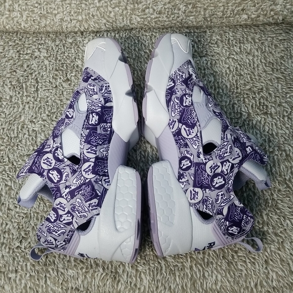 Reebok Instapump Fury OG Team Purple Fury Script Size 8.5 Women B-Grade - Picture 5 of 9